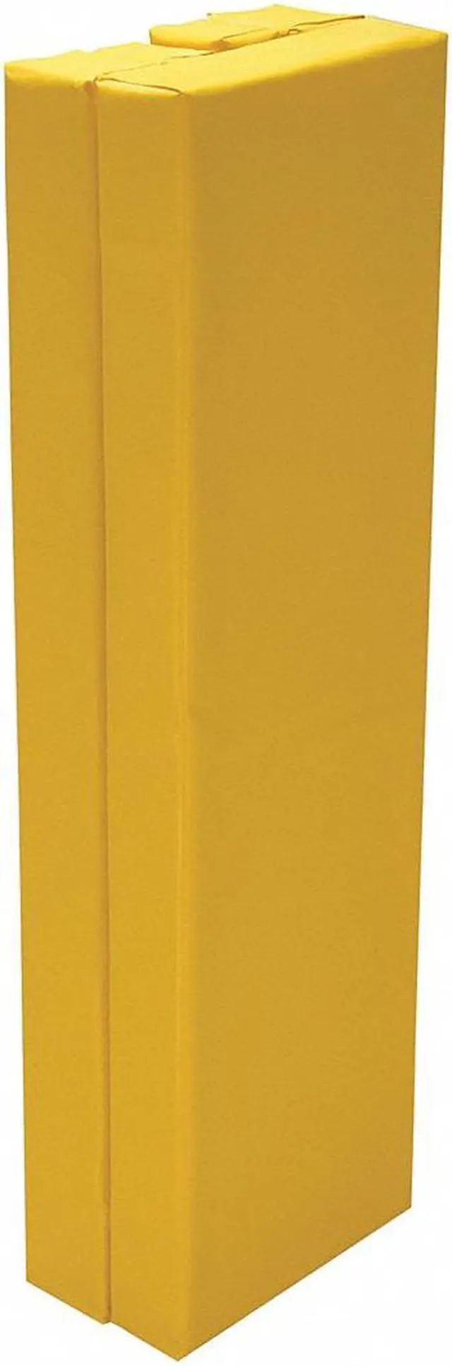 Alt view image 2 of 3 - ZORO SELECT V-PAD-I-37-Y Column Protector, Yllw, 36inH, 13inW, I-Beam