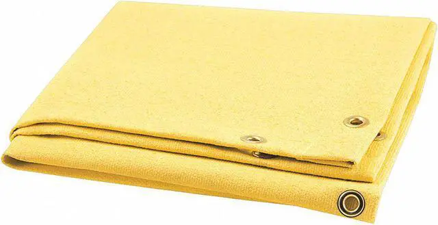 Alt view image 2 of 2 - STEINER 364-6X8 Welding Blanket, Fiberglass, 24 oz/sq yd, 1,000 Degrees F