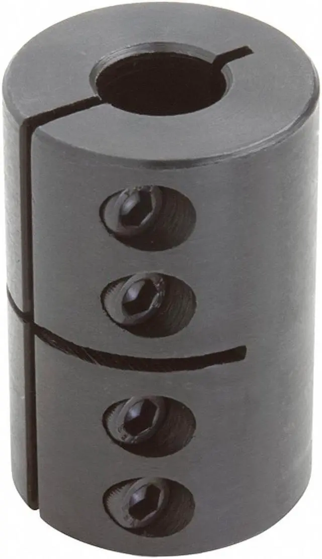 Alt view image 2 of 2 - CLIMAX METAL PRODUCTS CC-050-050 RigidSftCplg,OnePcClpRecessScw,1-7/8in.L