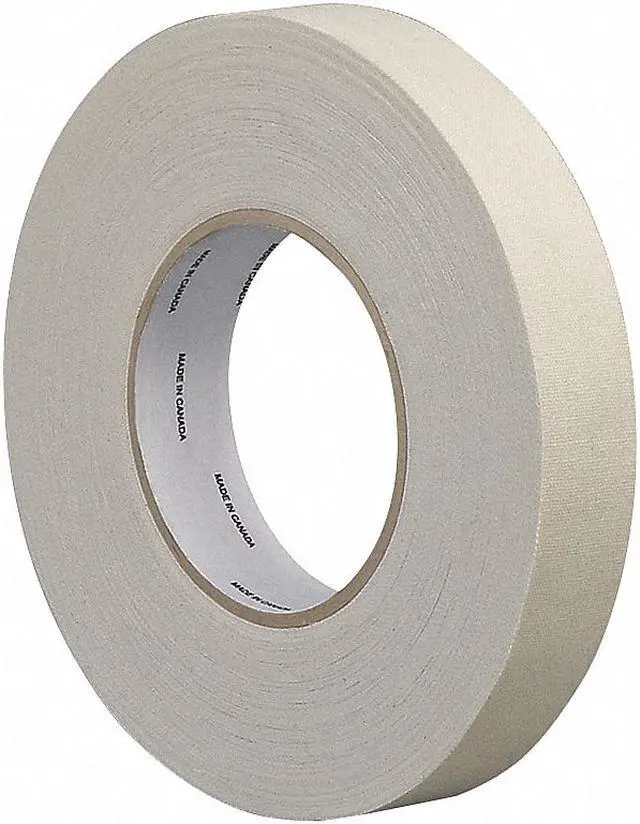 Main image of TAPECASE 175 Cloth Tape,Cotton,White,60 yd. L x 3in W