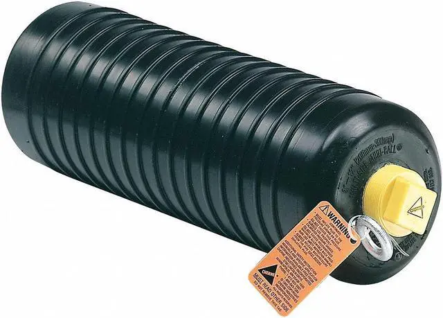 Alt view image 2 of 2 - CHERNE 265048 Muni Ball Plug,4-39/64" Nominal Size