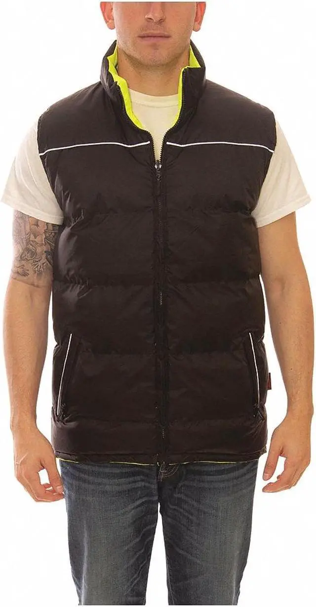 Alt view image 3 of 6 - Tingley Rubber V26022 Vest Reversible - Extra Large