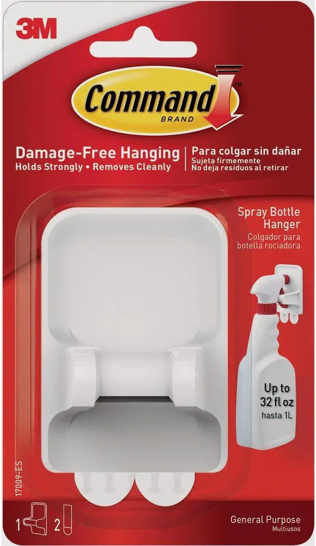 Alt view image 6 of 9 - 3M COMPANY WHT Spr Bottle Hanger 17009-ES