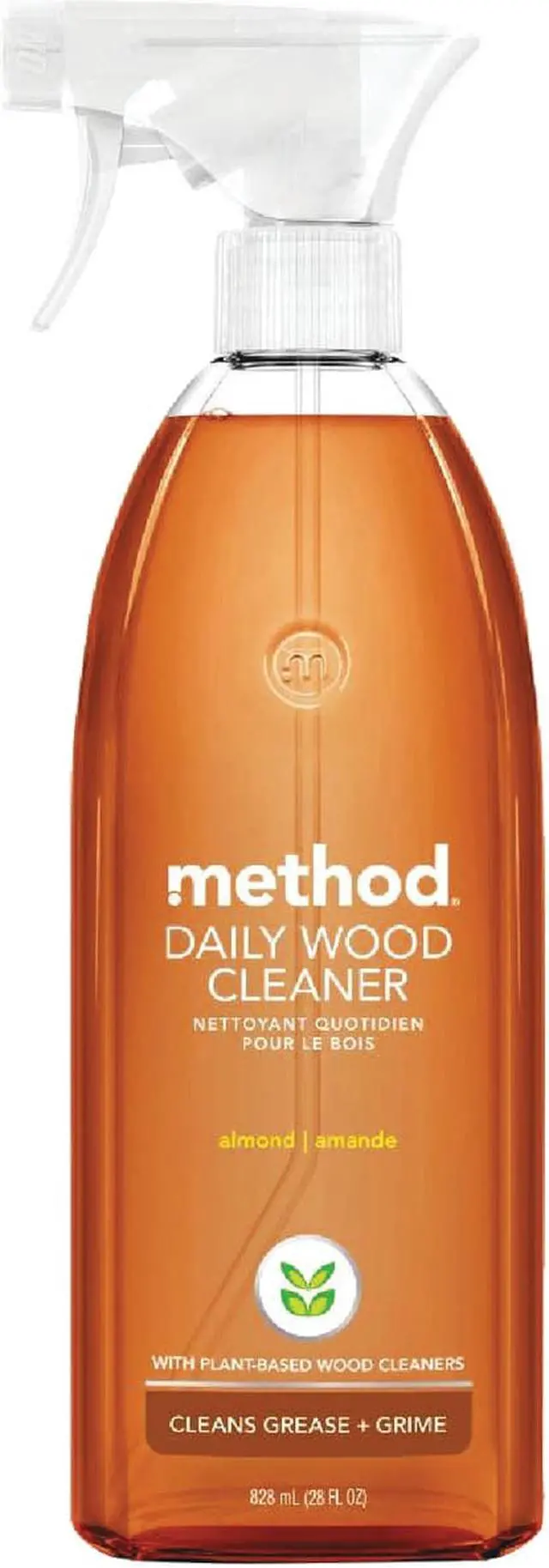Alt view image 3 of 12 - Method MTH01182CT 28 oz Wood for Good Daily Cleaner - Clear
