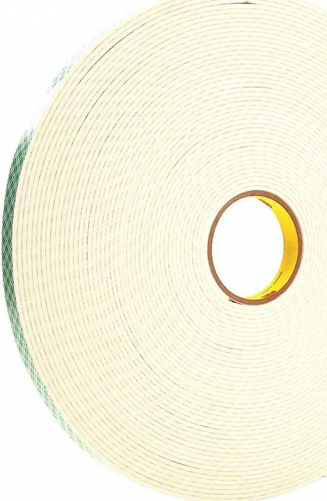 Alt view image 2 of 4 - 3M - 021200-06451 - Double Coated Urethane Foam Tape 3/4x36