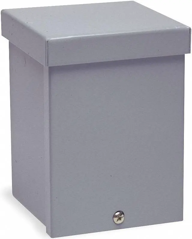 Main image of WIEGMANN RSC040604 Padlockable Hasp Electrical Enclosures, 6 in H, 4 in D, 4 in