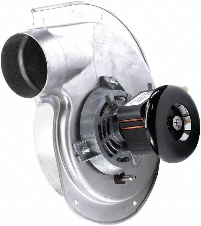 Alt view image 2 of 2 - FASCO A172 Draft Inducer, 115, Steel, 6 1/2 in W, 6 31/64 in H, 2.70/3.00 Inlet