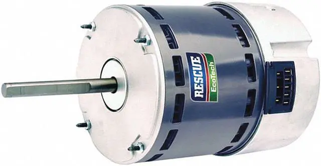 Main image of U.S. MOTORS 5552ET Motor,1,1/2 HP,1075 rpm,48Y,115/208-230V