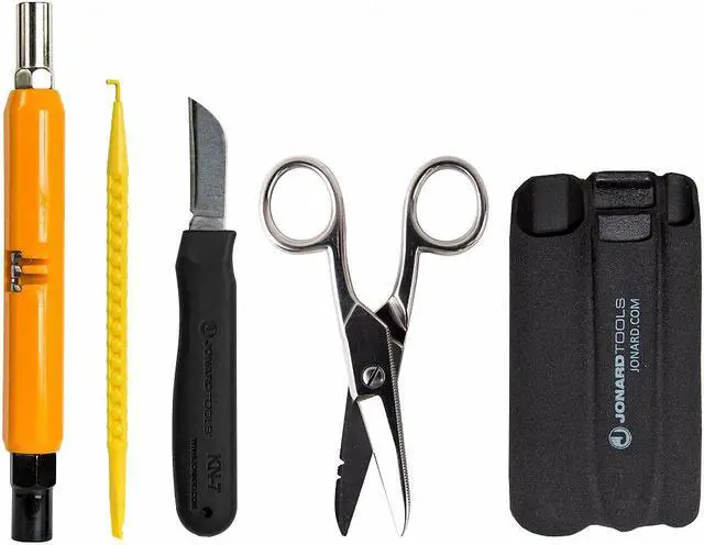 Alt view image 2 of 4 - JONARD TOOLS TK-50 Communications Tool Kit,No. of Pcs. 5