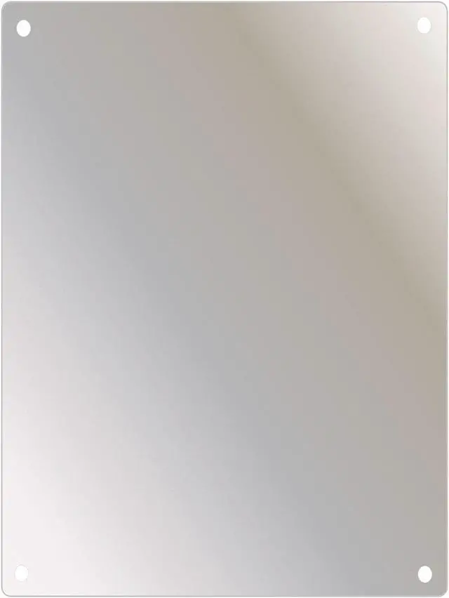 Alt view image 2 of 3 - KETCHAM SSF-1824 18" x 24" Stainless Steel Washroom Mirror