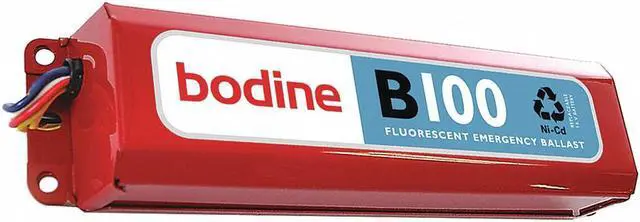 Main image of BODINE B100 3240 W, 450 lm Linear Fluorescent Emergency Ballast