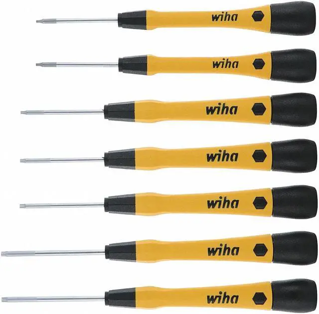 Main image of Wiha Tools ESD Safe Screwdriver Set, NmPcs7  27892