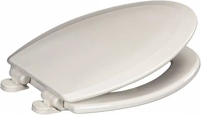 Alt view image 2 of 3 - CENTOCO GR900SC-001 Toilet Seat, Elongated, White
