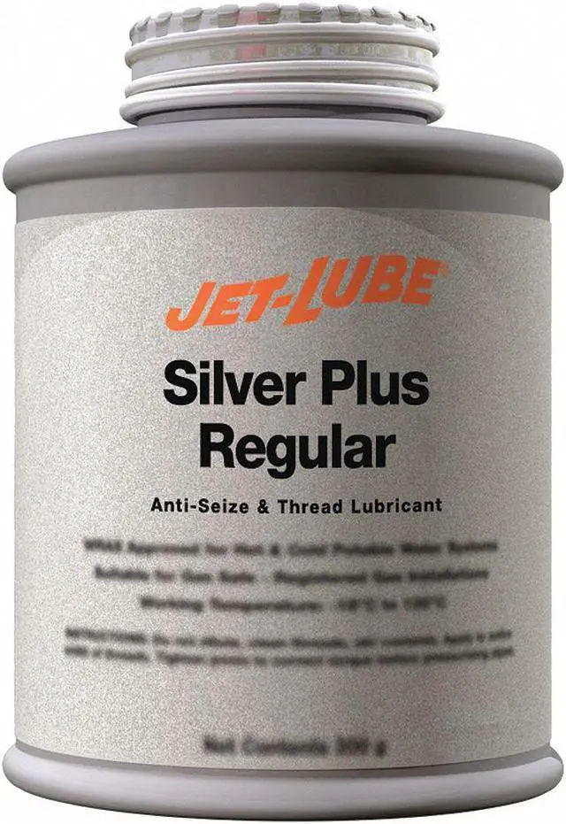 Alt view image 2 of 3 - JET-LUBE 69904 Anti Seize Compound,Metallic,16 oz,Can