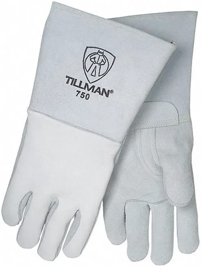 Alt view image 5 of 6 - Tillman 750 Premium Top Grain Elkskin Welding Gloves, Large