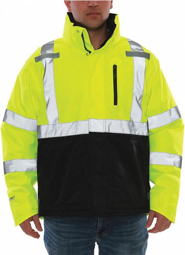 Alt view image 2 of 3 - TINGLEY J26142 Heat Retention Jacket,Class 3,S
