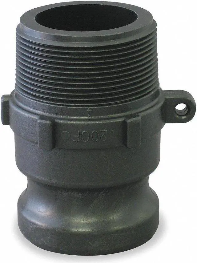 Alt view image 3 of 5 - BANJO 150F Cam and Groove Adapter, Type F, 1-1/2 in Coupler, 1-1/2 in MNPT,