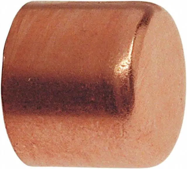 Alt view image 2 of 2 - NIBCO 617 1/8 1/8" NOM C Copper Cap