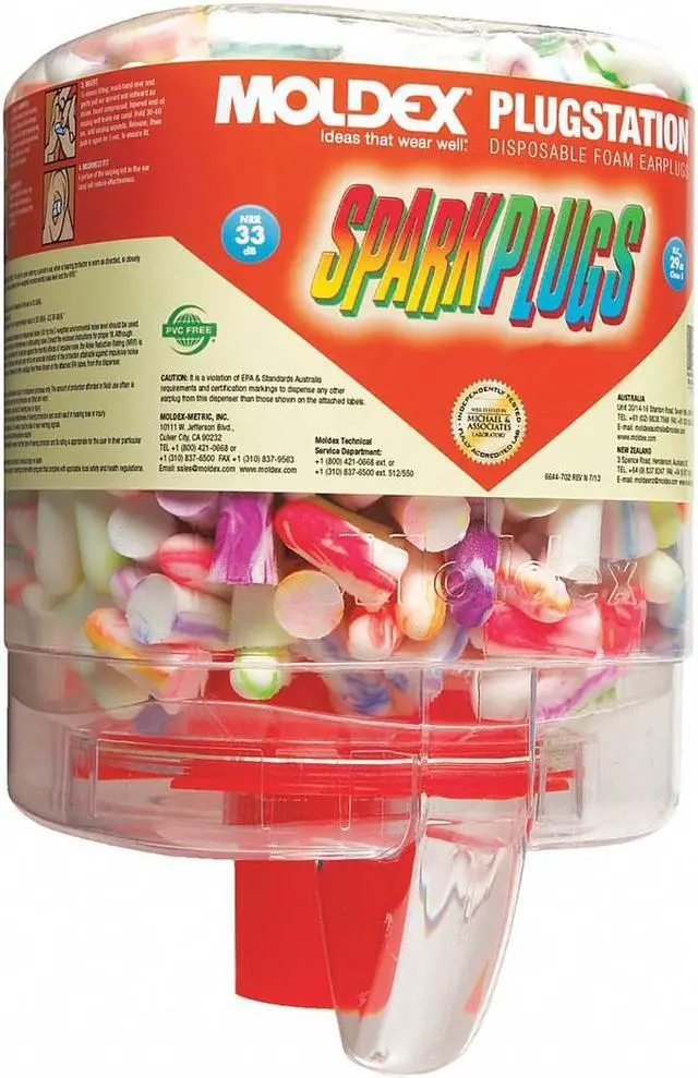 Alt view image 2 of 9 - Moldex Ear Plug Dispensing System  6644