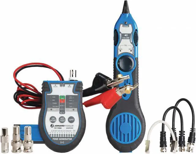 Main image of Jonard Tools Cable Tester Tone and Probe Kit  TETP-901