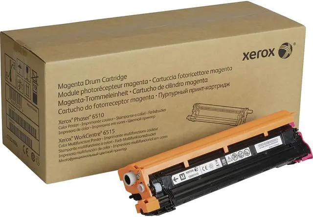 Alt view image 6 of 12 - Xerox 108R01418 Drum 48000 Page-Yield Magenta