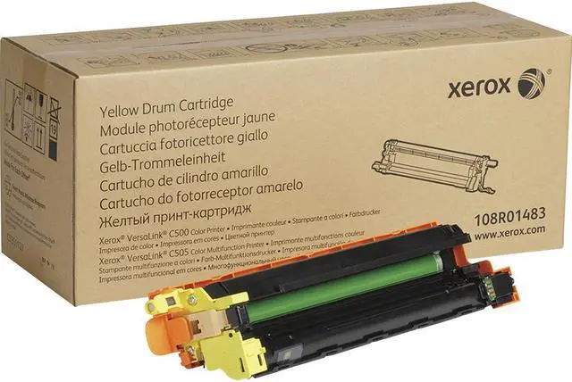 Alt view image 3 of 10 - Xerox Imaging Drum - Laser Print Technology - 40000 Pages - 1 Each