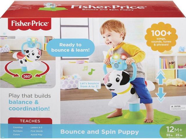 Fisher-Price Bounce and Spin Puppy