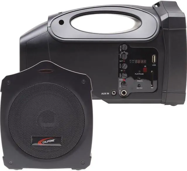 Alt view image 3 of 6 - Califone  Public Address System PA219