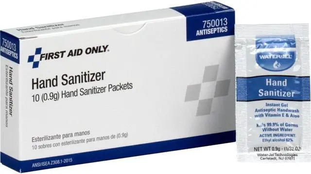 Alt view image 6 of 8 - First Aid Only Hand Sanitizer 750013