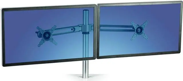 Alt view image 5 of 20 - Fellowes Lotus Adjustable Monitor Arm Up to 8042901