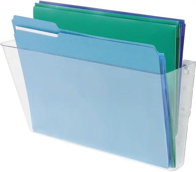 Alt view image 4 of 8 - Deflecto DocuPocket Wall Pocket 73201