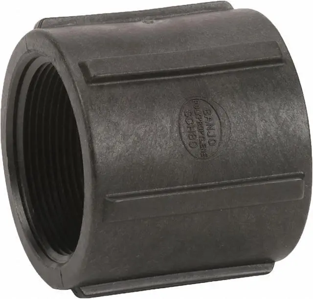 Alt view image 3 of 3 - ZORO SELECT CPLG200 2" FNPT Coupling Sch 80