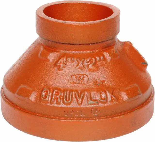 Alt view image 2 of 2 - ZORO SELECT 0390028462 Concentric Reducer,3" x 2-1/2", 1000 psi