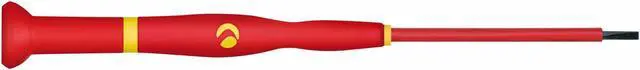 Main image of KNIPEX 9T 89935 Insulated Precision Slotted Screwdriver 3/64 in Round
