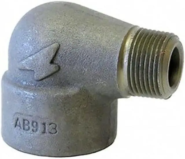 Alt view image 2 of 2 - ANVIL 0361109507 3/4" Black Forged Steel 90 Degree Street Elbow