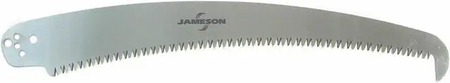 Main image of JAMESON SB-13TE-H Replacement Saw Blade W/ Hook, Serrated, Tri-Cut Blade, Steel