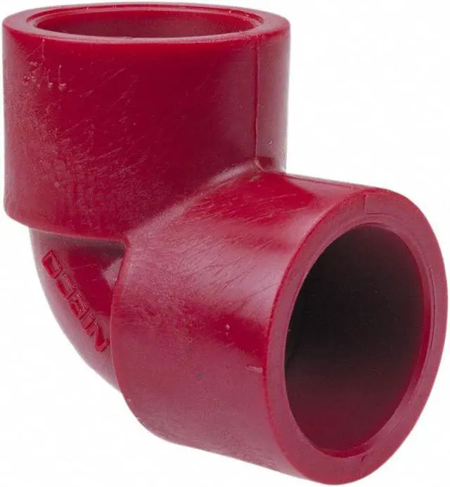 Main image of ZORO SELECT 6507 1/2 Elbow,90 Deg,1/2 In,S x S