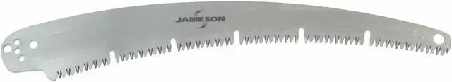Alt view image 2 of 2 - JAMESON SB-13TE-GUL Replacement Saw Blade W/ Gullets, Serrated, Tri-Cut Blade,