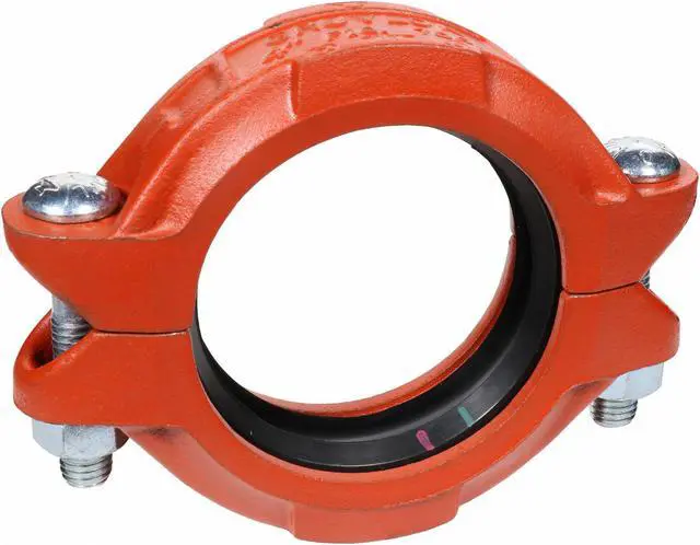Alt view image 2 of 2 - ZORO SELECT 0390003044 Standard Coupling, 3", Iron, 1000 psi