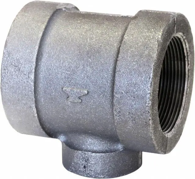 Alt view image 2 of 4 - ANVIL 0310520002 Malleable Iron Reducing Tee Class 300