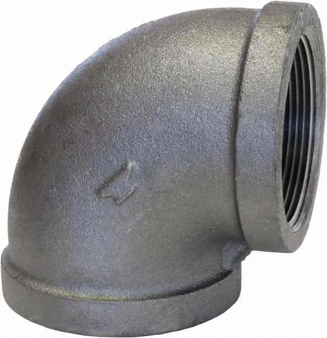 Alt view image 4 of 4 - ANVIL 0310002001 Malleable Iron 90 Degree Elbow Class 150