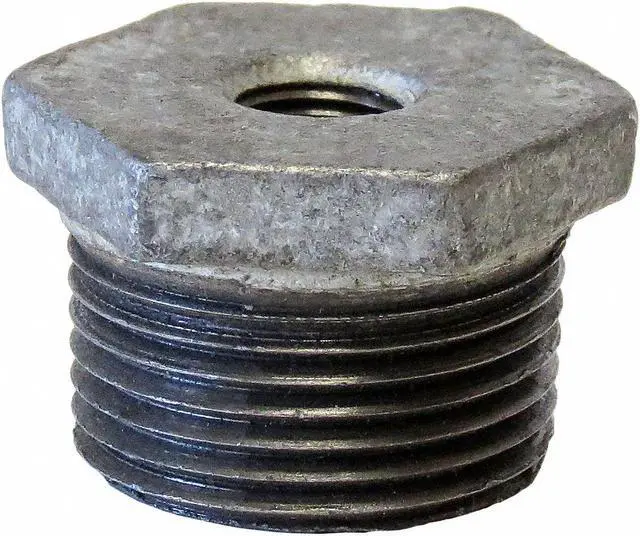 Alt view image 3 of 4 - ANVIL 0318908803 Malleable Iron Hex Bushing Class 150