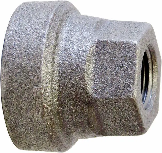 Alt view image 2 of 3 - ANVIL 0300149408 1-1/4" x 3/4" FNPT Cast Iron Concentric Reducer Coupling Class