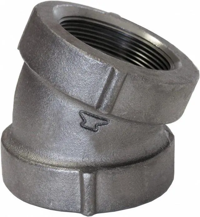 Alt view image 2 of 2 - ANVIL 0300030400 Cast Iron 22-1/2 Degree Elbow Class 125