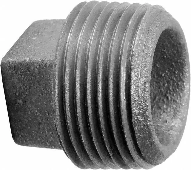 Alt view image 3 of 3 - ANVIL 0318902723 4" Malleable Iron Square Head Plug