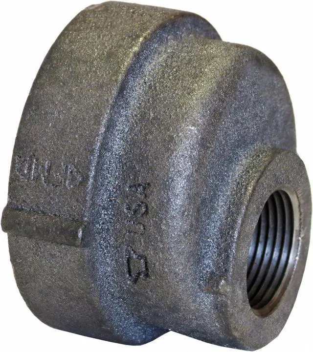 Alt view image 3 of 4 - ANVIL 0300153806 Coupling Eccentric Reducer Coupling, 1-1/2" x 1" Pipe, FNPT,