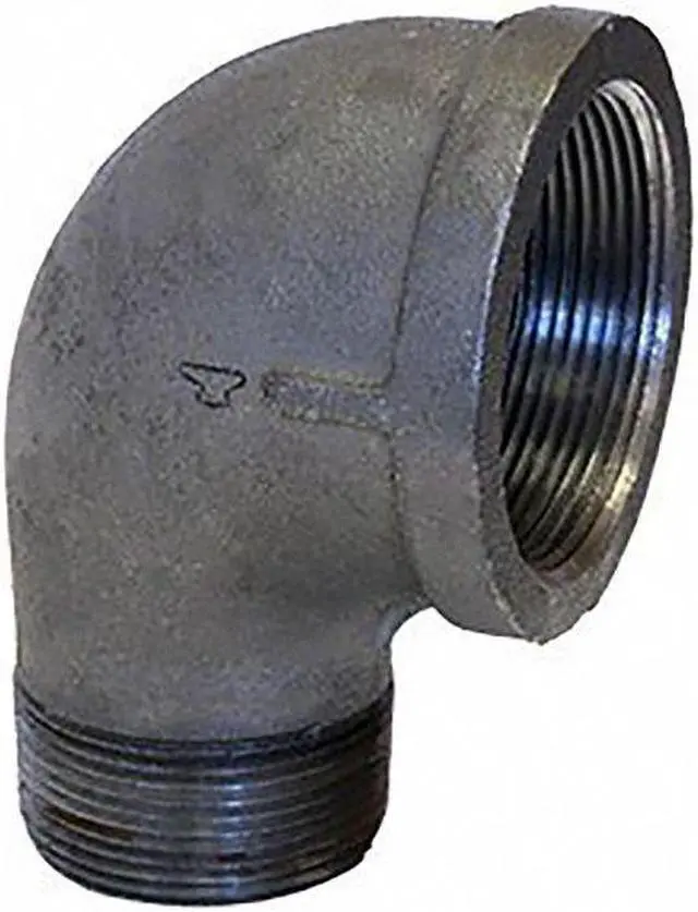 Alt view image 3 of 3 - ANVIL 0310020409 Malleable Iron 90 Degree Reducing Street Elbow Class 150