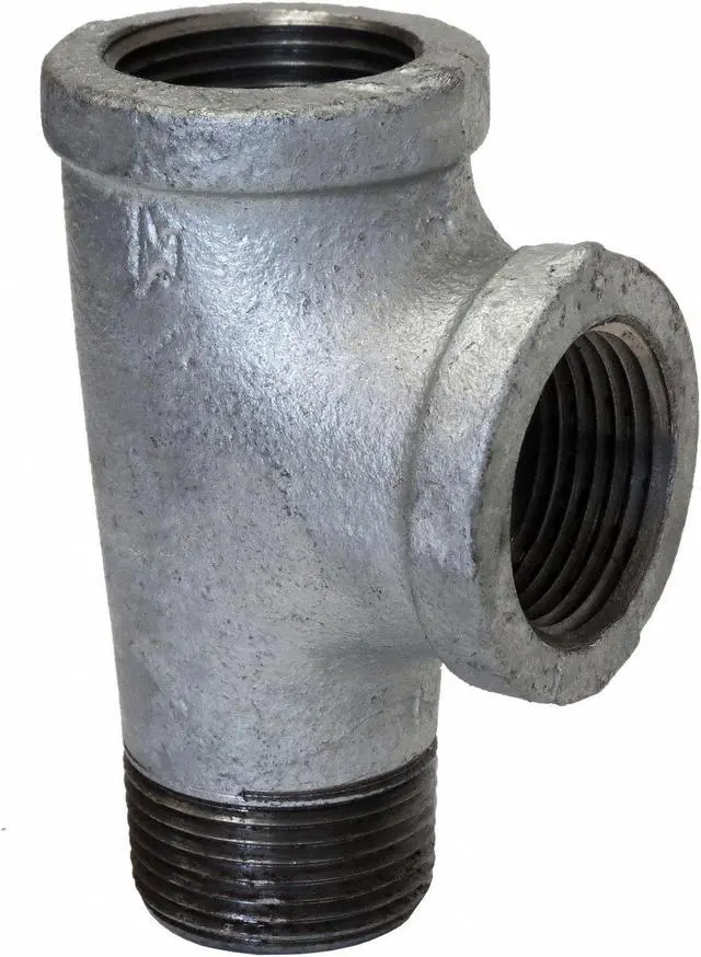 Alt view image 2 of 2 - ANVIL 0311061600 1/4" NPT Galvanized Street Tee