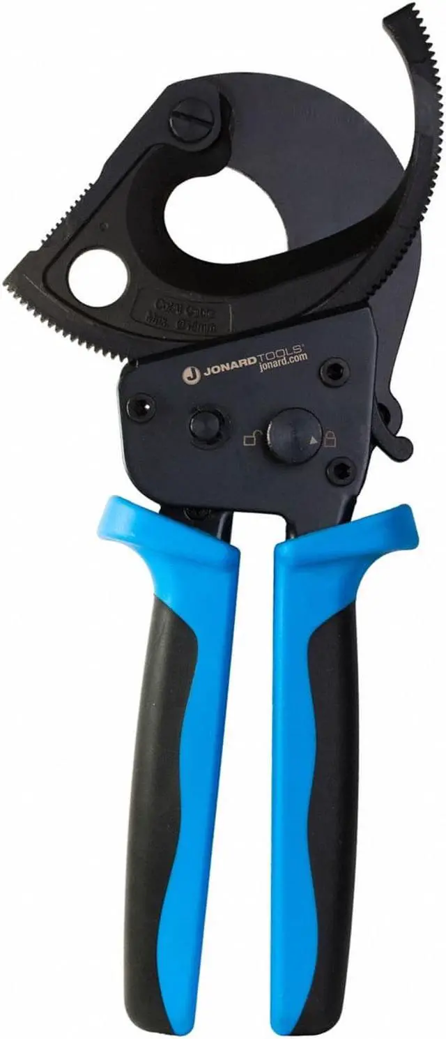 Alt view image 3 of 4 - JONARD TOOLS RC-600 12" Ratchet Action Cable Cutter, Center Cut