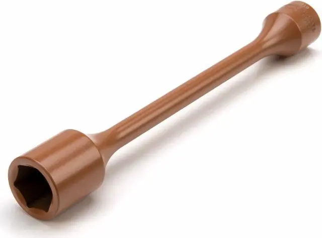 Alt view image 4 of 5 - STEELMAN 50062 1/2-Inch Drive x 13/16-Inch 100 ft-lb Torque Stick, Brown